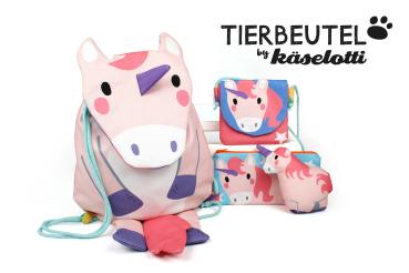 Tierbeutel Einhorn by Käselotti Panel ca. 80 cm 